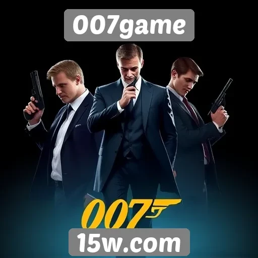 Principais personagens do universo 007game