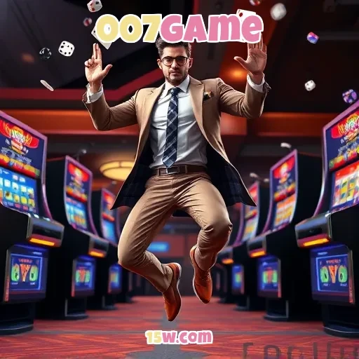 007game: Aventura e Emoção nas Caça-Níqueis Brasileiras