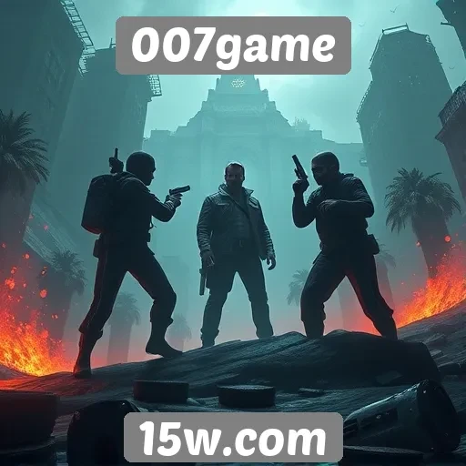 Exploração do design visual de 007game